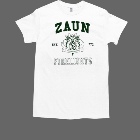 Zaun Firelights Est 772 T-Shirt