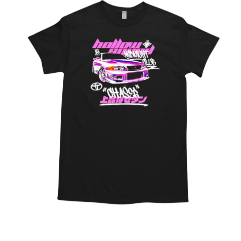 Hollow Squad Chaser Remix Black T-Shirt