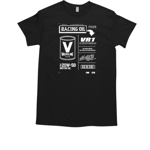 Hunt And Company Racing Oil VR1 T-Shirt