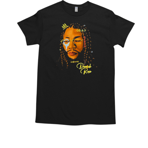 Joakim Noah Goat Derrick Rose T-Shirt