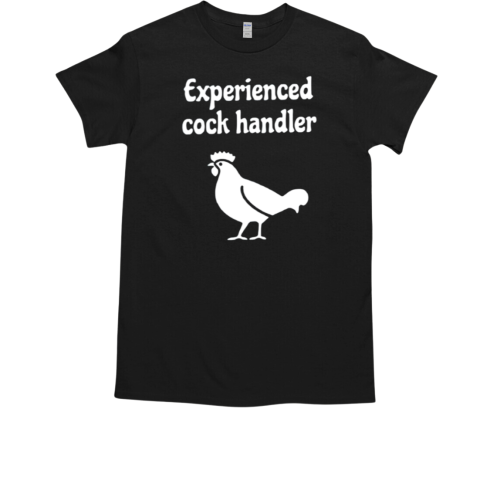 Mouseyinred Wearing Experienced Cock Handler T-Shirt