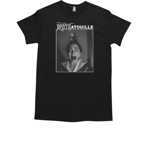 Nosferatatouille Nosferatu Ratatouille Mashup T-Shirt