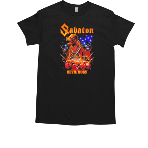 Sabaton Devil Dogs T-Shirt