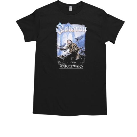 Sabaton The War To End All Wars SWE Tour 2022 T-Shirt