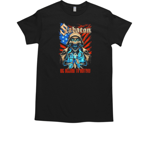 Sabaton We Belong To History T-Shirt