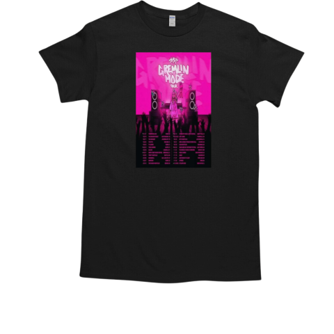 The Gremlin Mode Tour 2025 Sippy T-Shirt