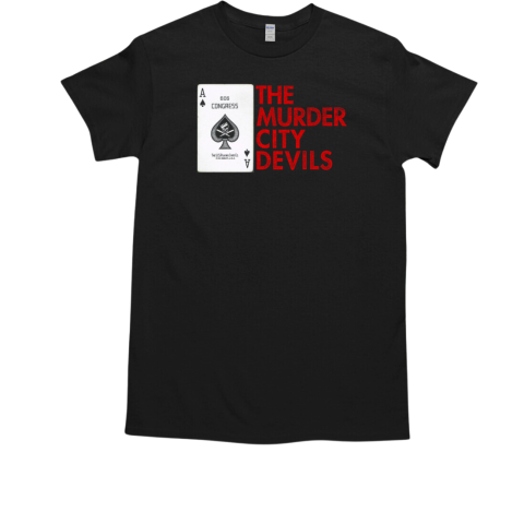 The Murder City Devils Ace Of Spades T-Shirt