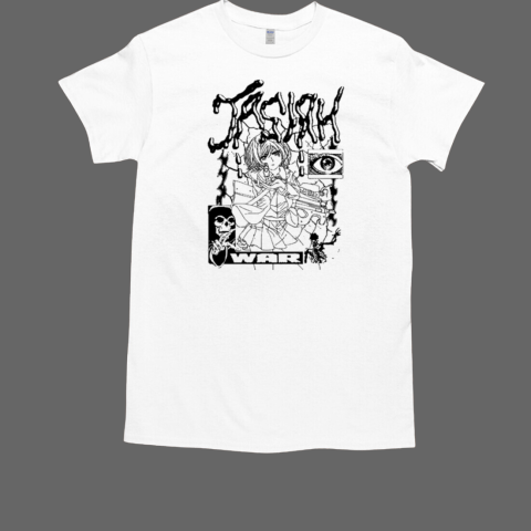 Jasiah War Anime Eye T-Shirt