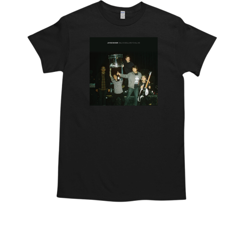 Joyce Manor Million Dollars To Kill Me Album T-Shirt