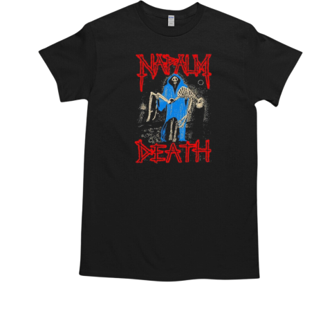 Napalm Death Reaper T-Shirt