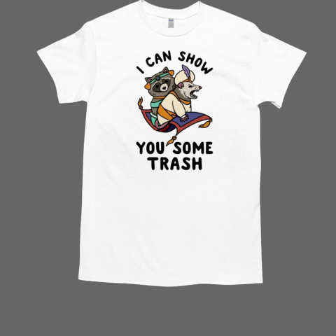 Raccoon I Can Show You Some Trash T-Shirt