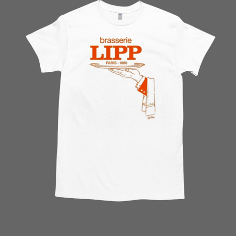 Brasserie LIPP Paris 1880 T-Shirt