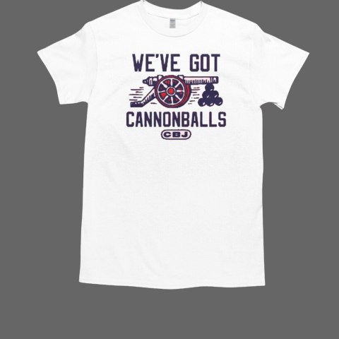 CBJ We've Got Cannonballs T-Shirt