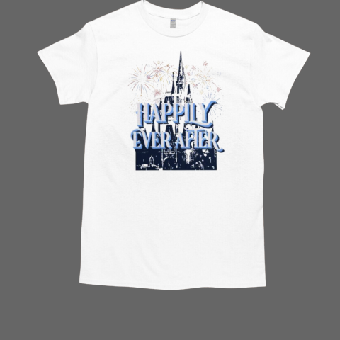 Disney Happily Ever After Reach Out And Find Your Returns T-Shirt