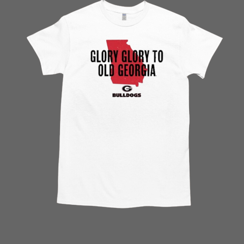 Georgia Bulldogs Glory Glory to Old Georgia T-Shirt