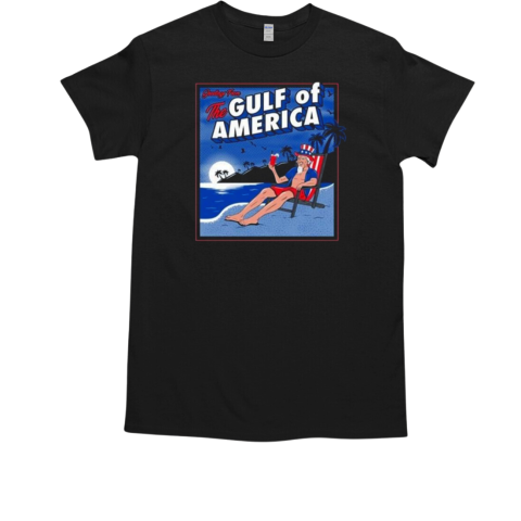 Greetings From The Gulf Of America T-Shirt