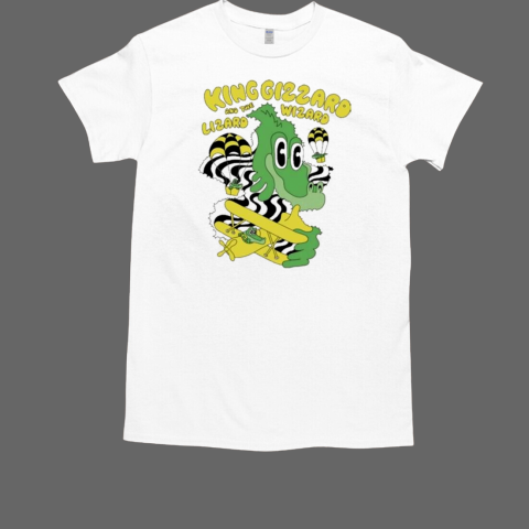 King Gizzard And The Lizard Wizard Balloon Dragon T-Shirt