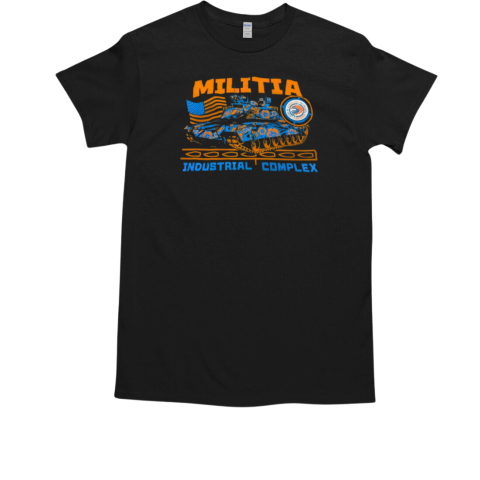 Militia Industrial Complex T-Shirt