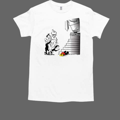 Newspaper Cartoon T-Shirt