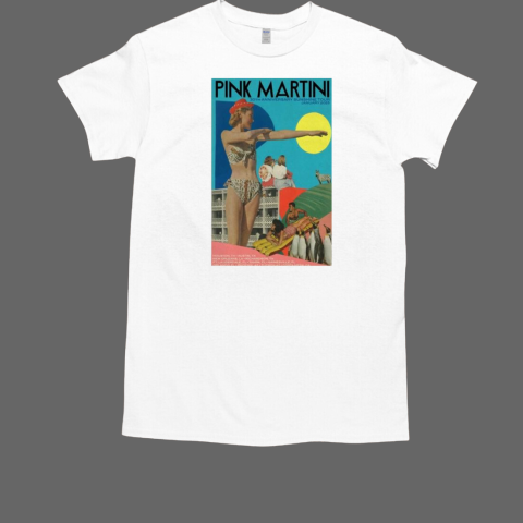 Pink Martini 30TH Anniversary Sunshine Tour Austin, TX 2025 T-Shirt