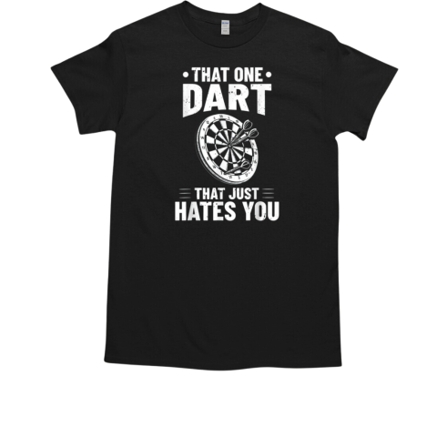 That One Dart That Just Hates You Vintage T-Shirt