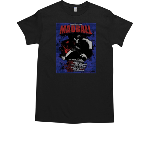 Madball Ballin' Through The United Kingdom Tour 2025 T-Shirt