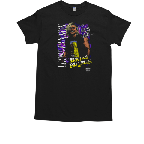 PWT Icons Brian Pillman Loose Cannon T-Shirt