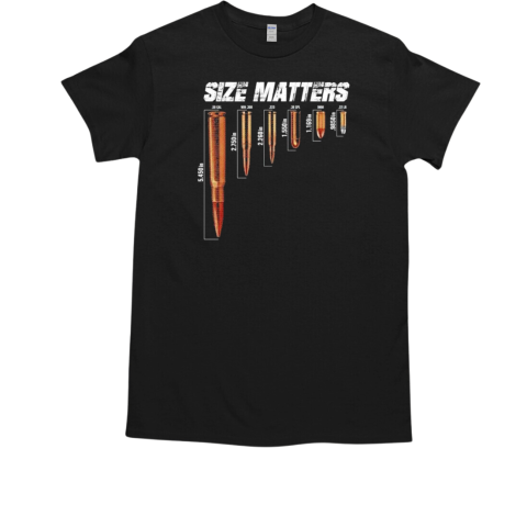 Size Matters Bullet T-Shirt