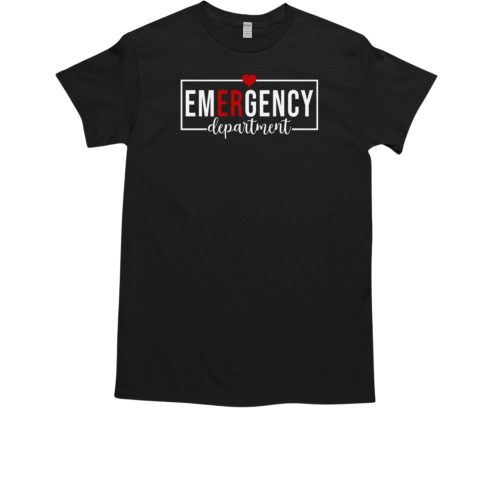 Emergency Department Nurse T-Shirt