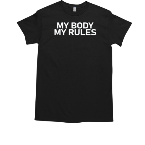 Sarah Murphy Wearing My Body My Rules T-Shirt