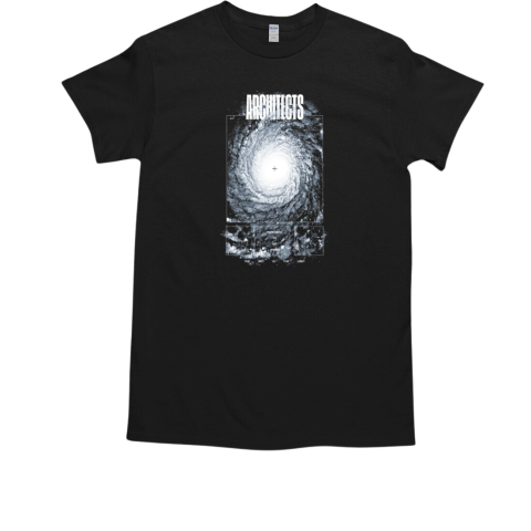 Architects Blackhole Nowhere To Go Black T-Shirt