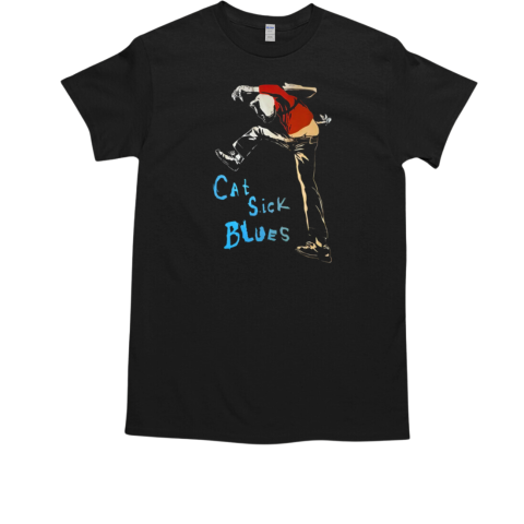 Cat Sick Blues T-Shirt