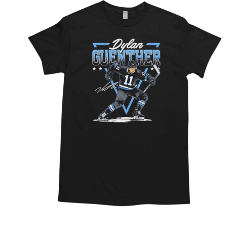 Dylan Guenther Utah Hockey Club hockey player signature T-Shirt