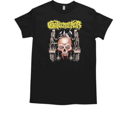 Gatecreeper Skeletons Axe T-Shirt