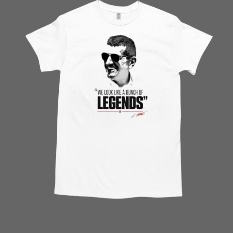 Gunther Steiner We Look Like A Bun Legend's T-Shirt