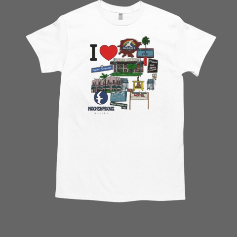 Hamsa Club I Love Los Angeles T-Shirt