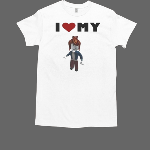 I Love My Rblx Gf T-Shirt