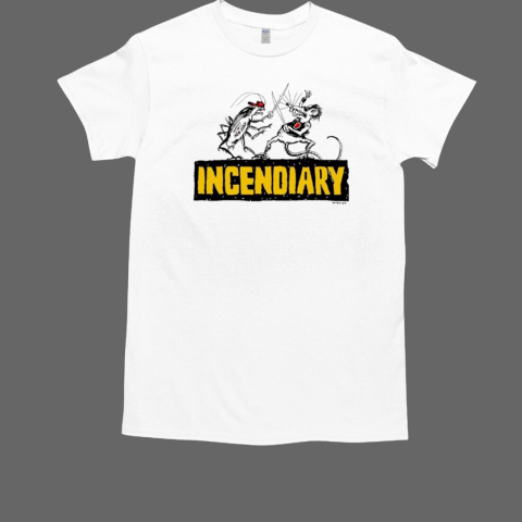 Incendiary Rat Roach Logo T-Shirt