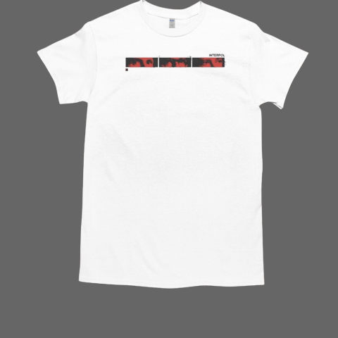 Interpol Eyes Photo T-Shirt