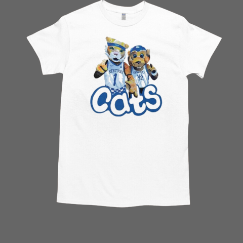 Kentucky Wildcats Cats Mascot T-Shirt