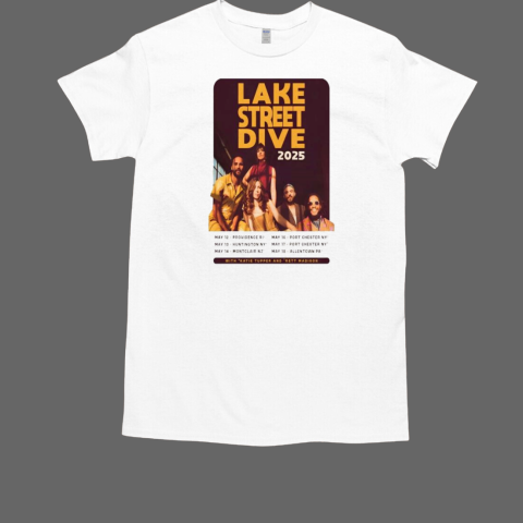 Lake Street Dive Tour May 2025 T-Shirt