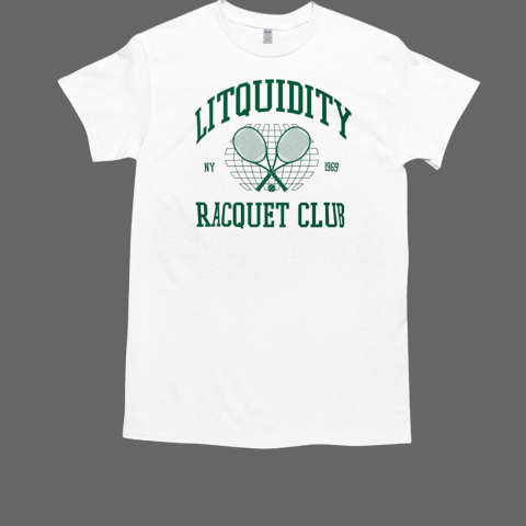 Litquidity Racquet Club NY 1969 T-Shirt