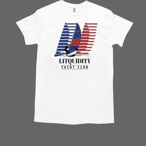 Litquidity Yacht Club T-Shirt