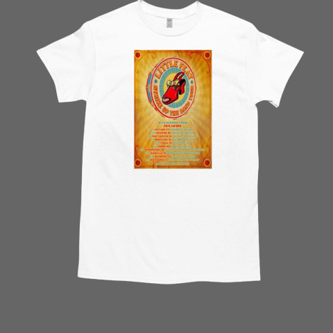 Little Feat 2025 Tour Strike Up The Band T-Shirt