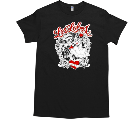 Los Lobos La Pistola T-Shirt