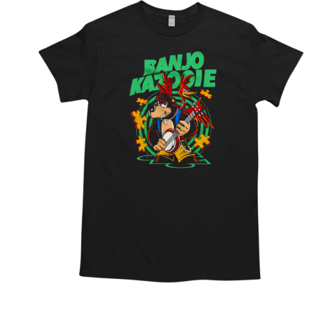 Master of Jigs Banjo Kazooie T-Shirt