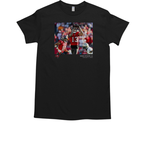 Official Evans Tampa Bay Buccaneers NFL Flash Features Week 18 T-Shirt