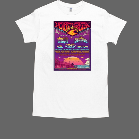 Point Break Festival 2025 Virginia Beach VA On June 21st 22th 2025 T-Shirt