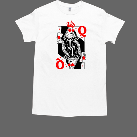 Queen of hearts card T-Shirt