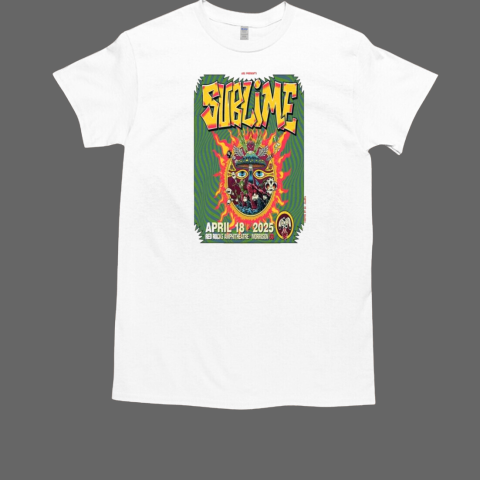 Sublime At Red Rocks Amphitheatre In Morrison, CO On April 18 2025 Tour T-Shirt